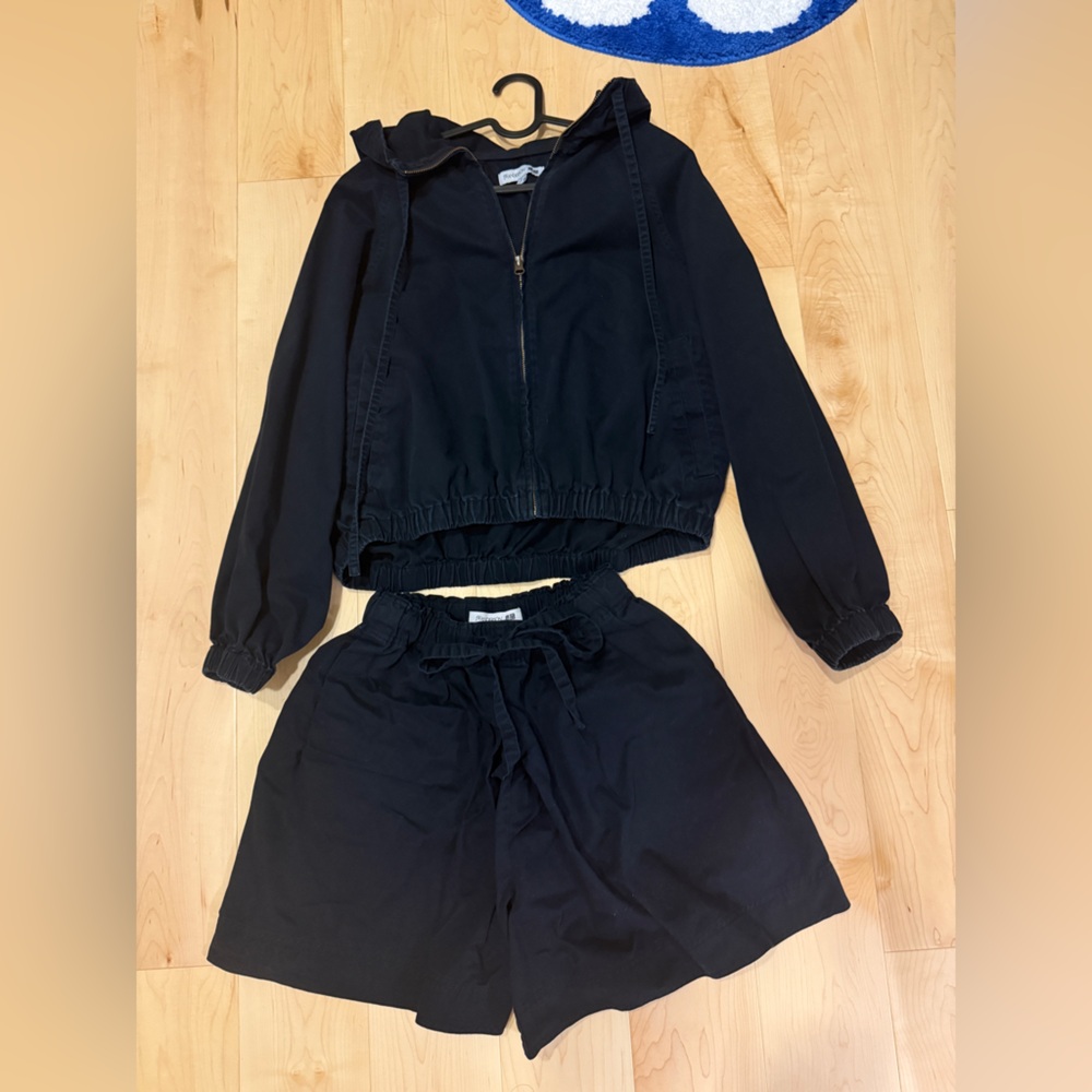 Uniqlo JW Anderson Hoodie and Shorts Set